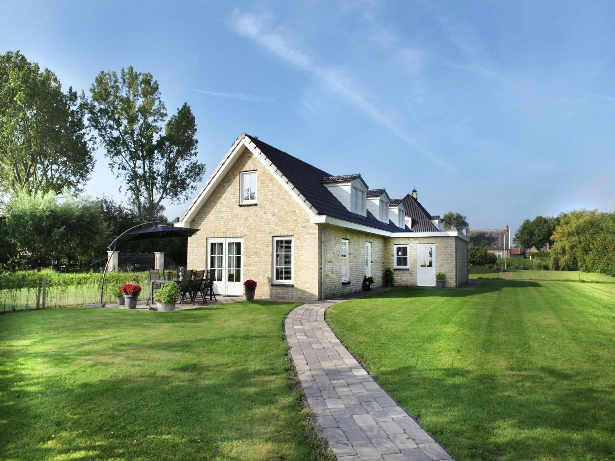 Luxurious Villa In Schoorl With Garden Schoorldam 外观 照片
